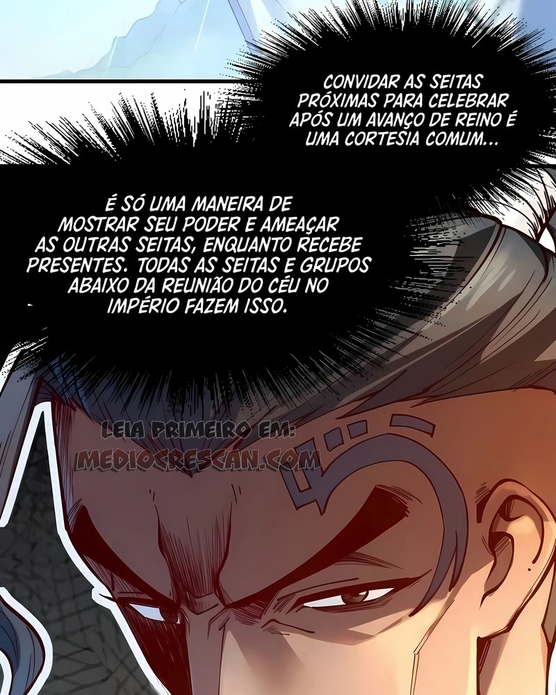 O Antigo Soberano da Eternidade Capítulo 148 Página 61