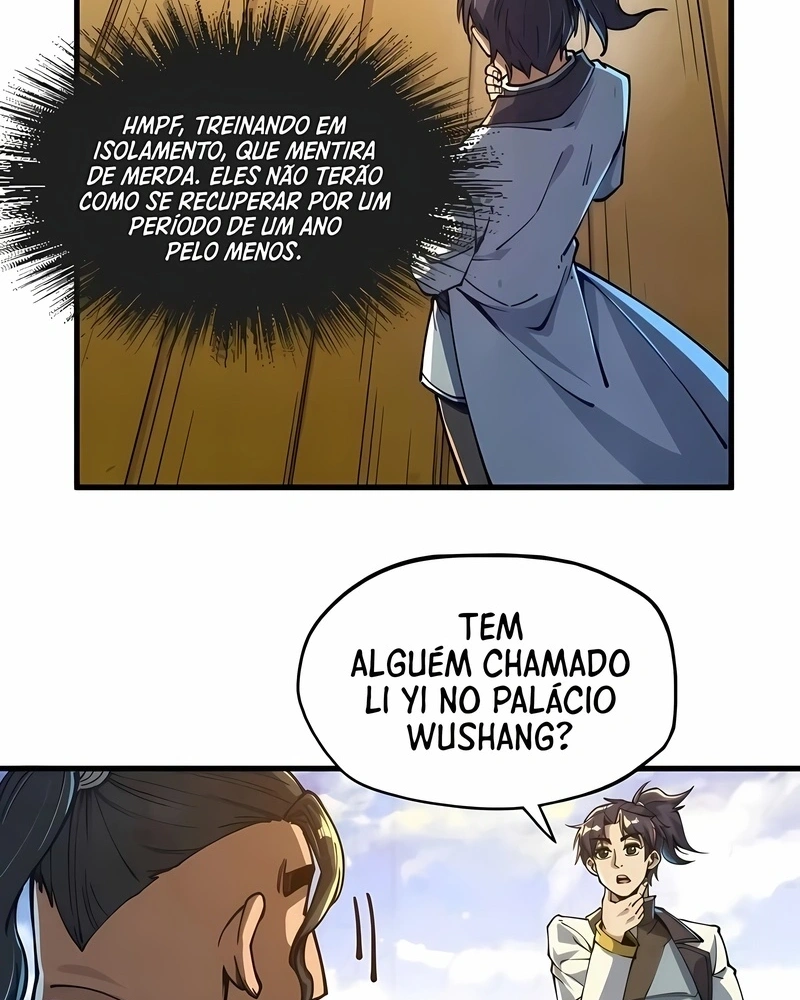 O Antigo Soberano da Eternidade Capítulo 149 Página 18