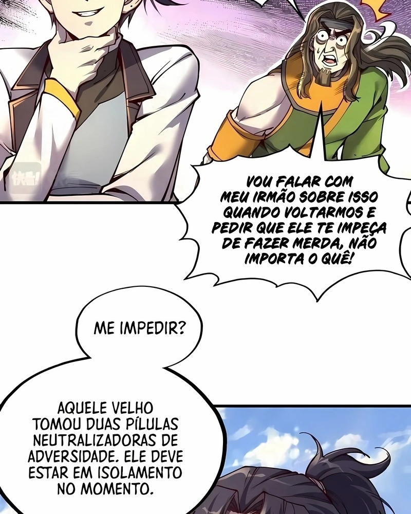 O Antigo Soberano da Eternidade Capítulo 149 Página 24