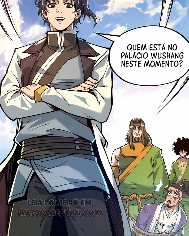 O Antigo Soberano da Eternidade Capítulo 149 Página 8