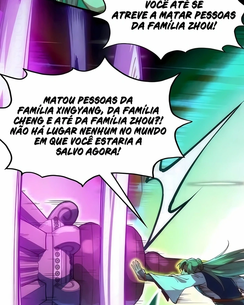O Antigo Soberano da Eternidade Capítulo 150 Página 28