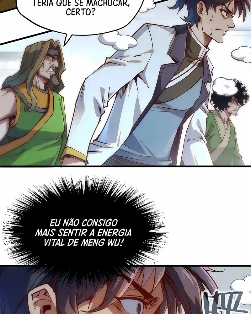 O Antigo Soberano da Eternidade Capítulo 150 Página 45