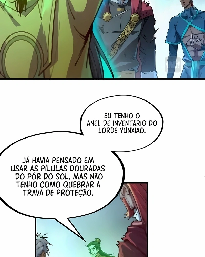 O Antigo Soberano da Eternidade Capítulo 152 Página 50