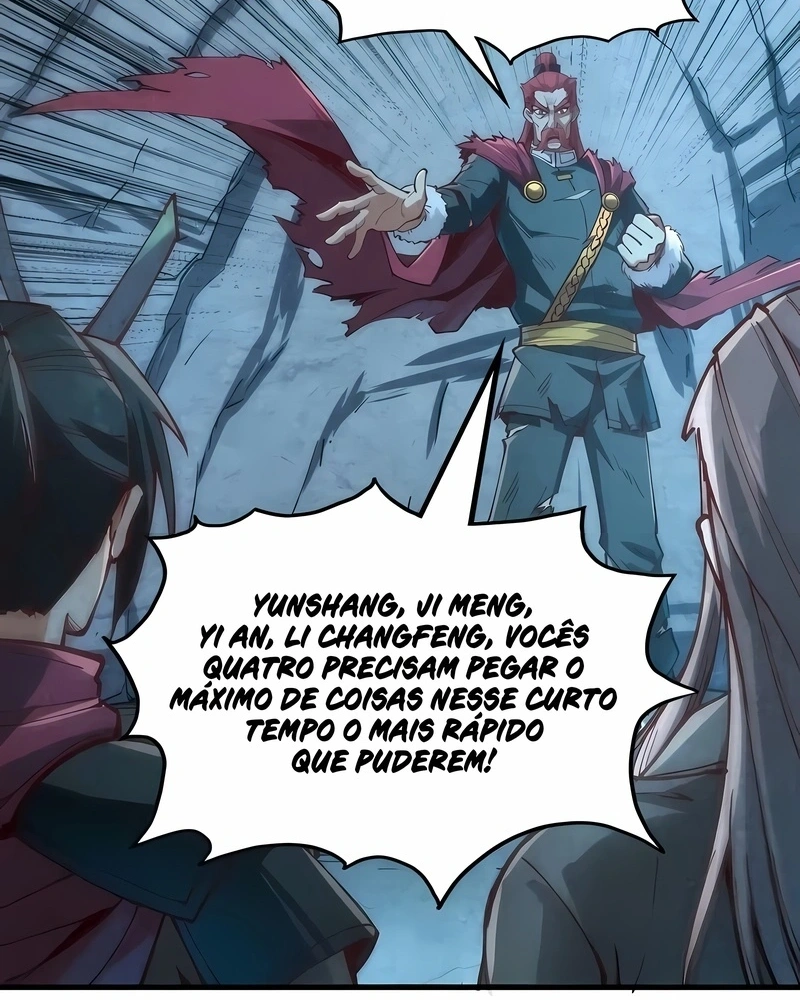 O Antigo Soberano da Eternidade Capítulo 152 Página 74