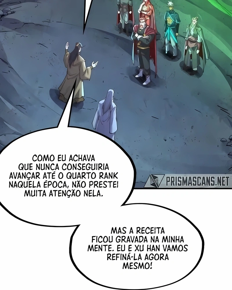 O Antigo Soberano da Eternidade Capítulo 153 Página 44