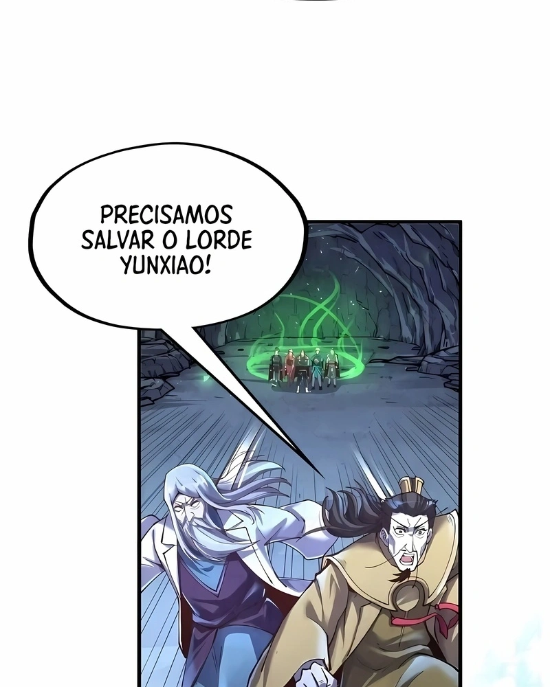 O Antigo Soberano da Eternidade Capítulo 153 Página 45