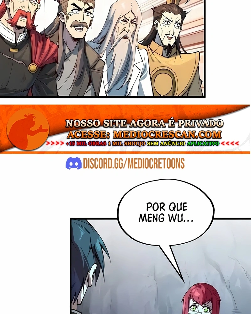O Antigo Soberano da Eternidade Capítulo 154 Página 35