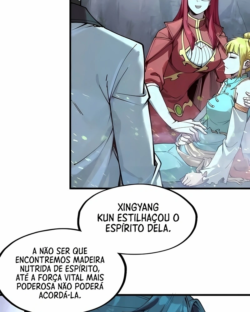 O Antigo Soberano da Eternidade Capítulo 154 Página 36