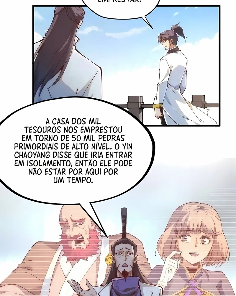 O Antigo Soberano da Eternidade Capítulo 154 Página 73