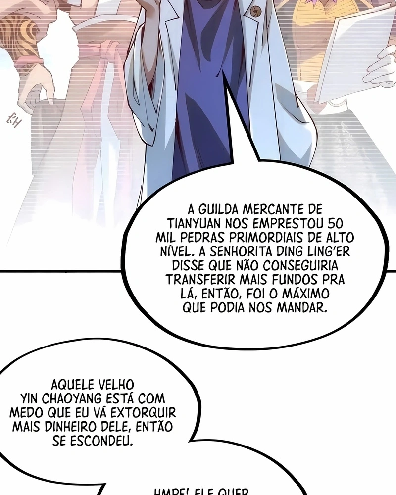 O Antigo Soberano da Eternidade Capítulo 154 Página 74