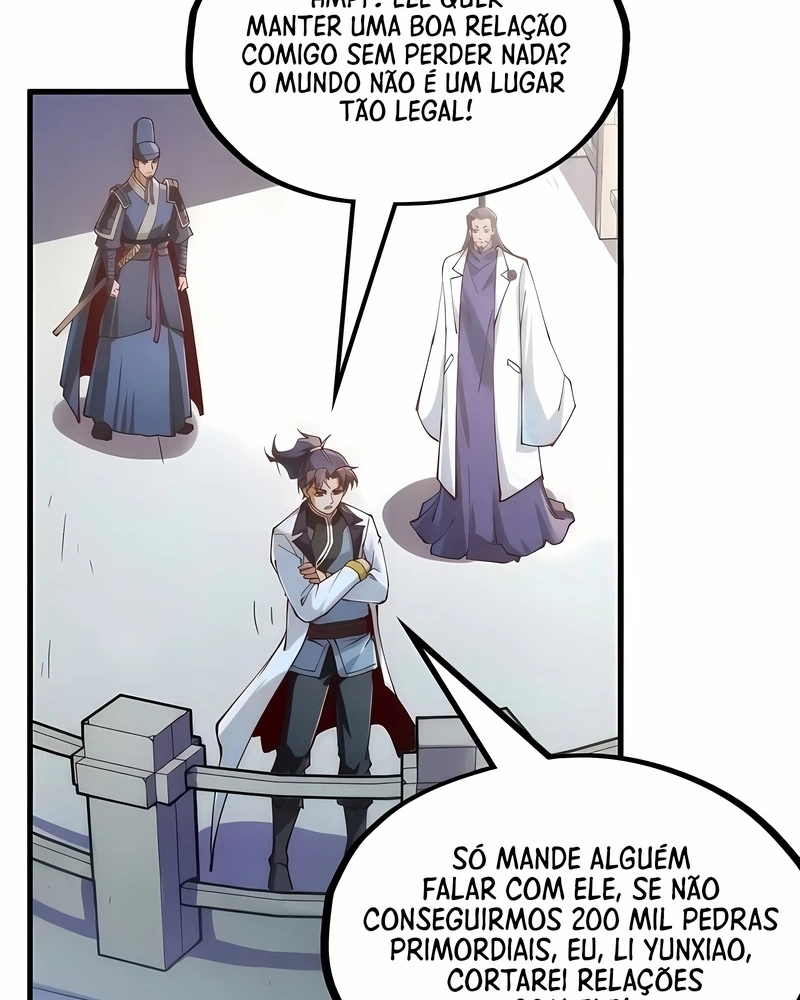 O Antigo Soberano da Eternidade Capítulo 154 Página 75