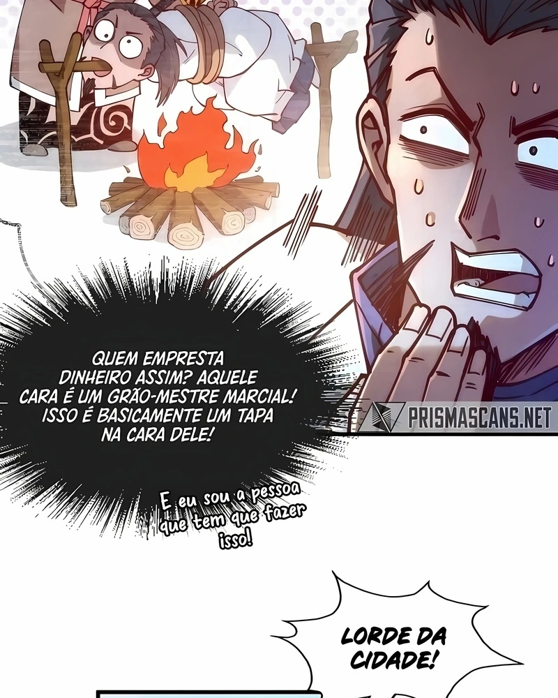 O Antigo Soberano da Eternidade Capítulo 154 Página 77