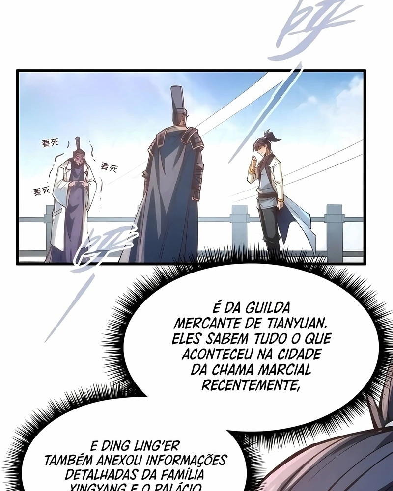 O Antigo Soberano da Eternidade Capítulo 154 Página 79