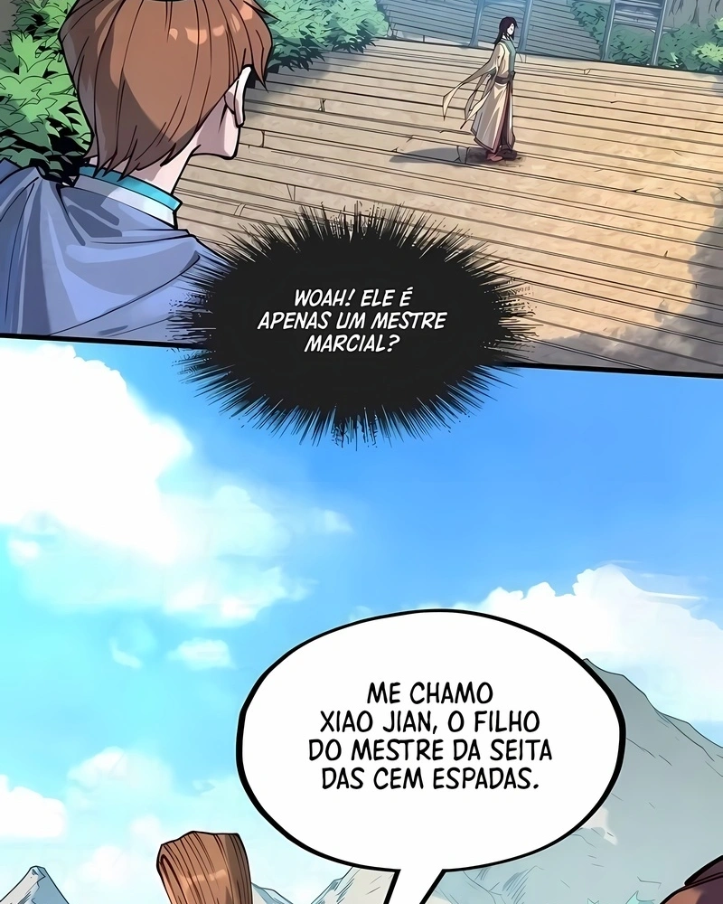 O Antigo Soberano da Eternidade Capítulo 155 Página 11
