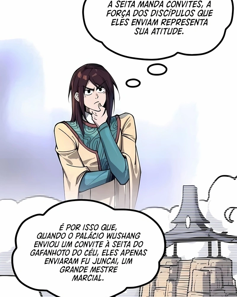 O Antigo Soberano da Eternidade Capítulo 155 Página 28
