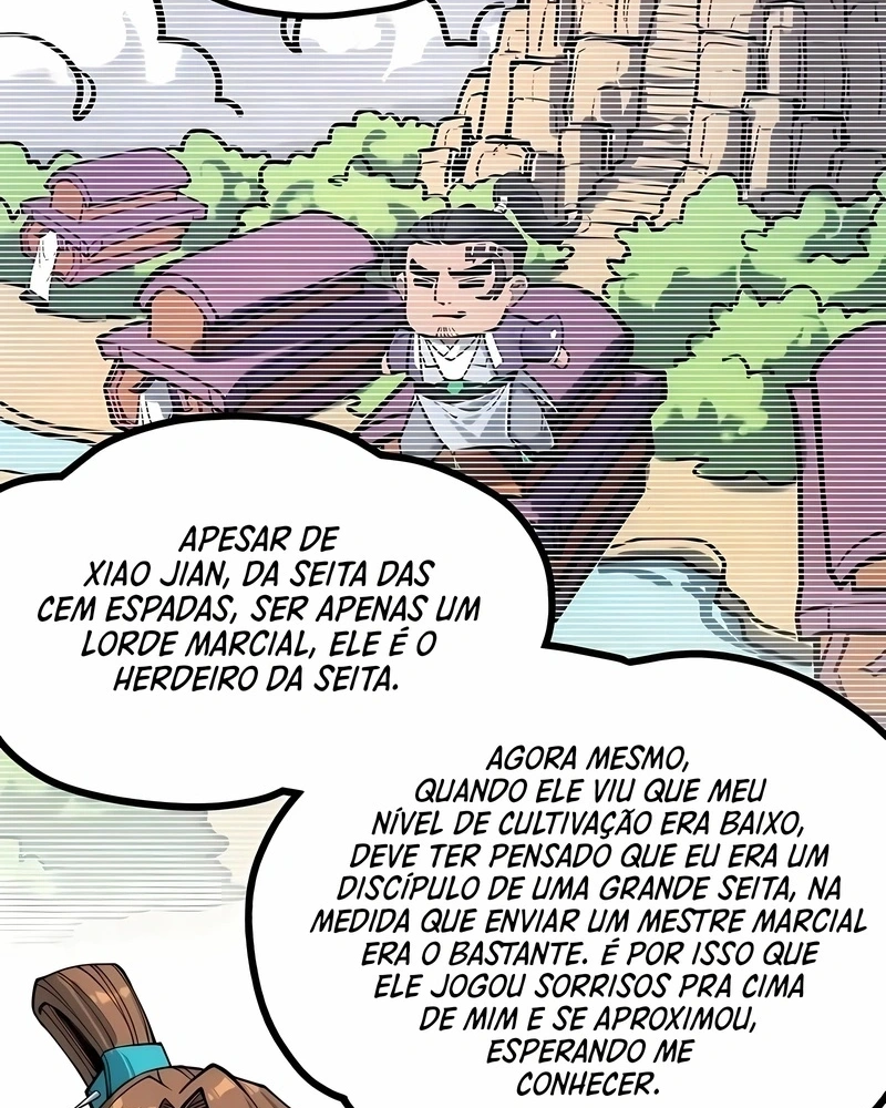 O Antigo Soberano da Eternidade Capítulo 155 Página 29