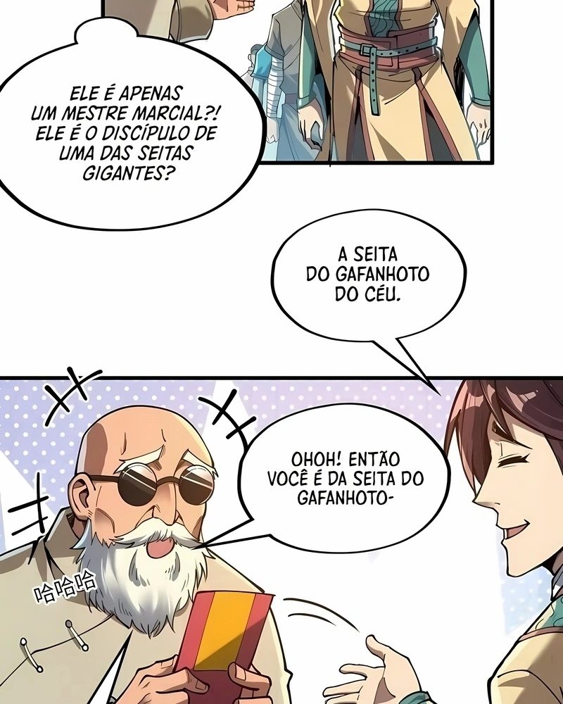 O Antigo Soberano da Eternidade Capítulo 155 Página 42