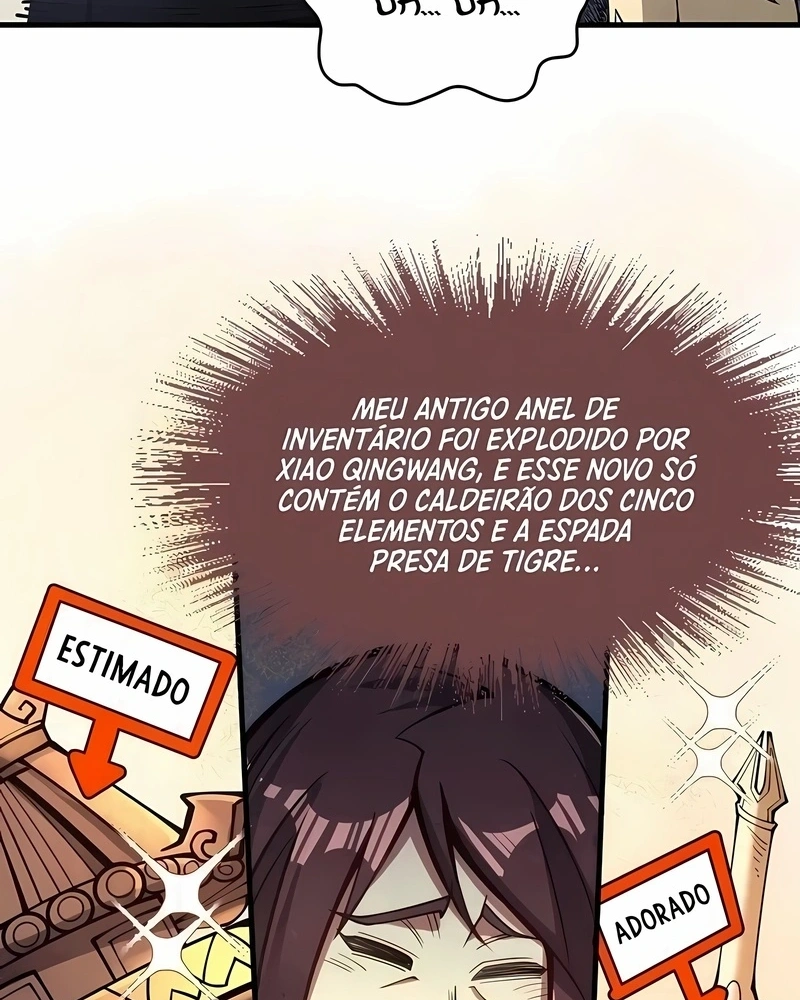 O Antigo Soberano da Eternidade Capítulo 155 Página 53