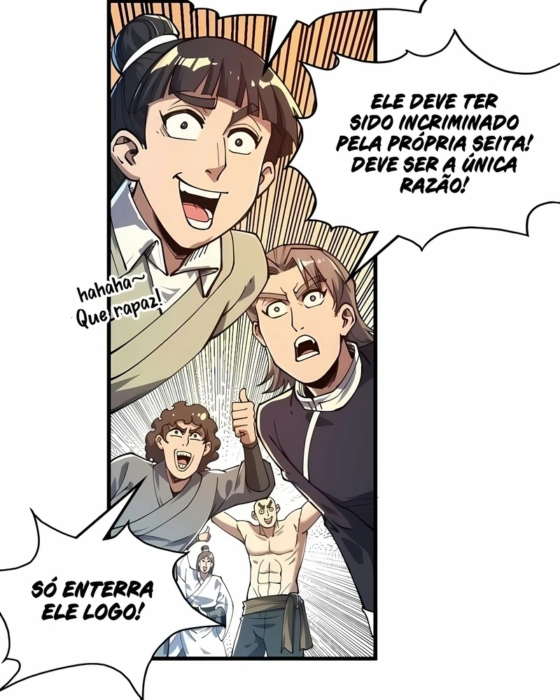 O Antigo Soberano da Eternidade Capítulo 155 Página 58