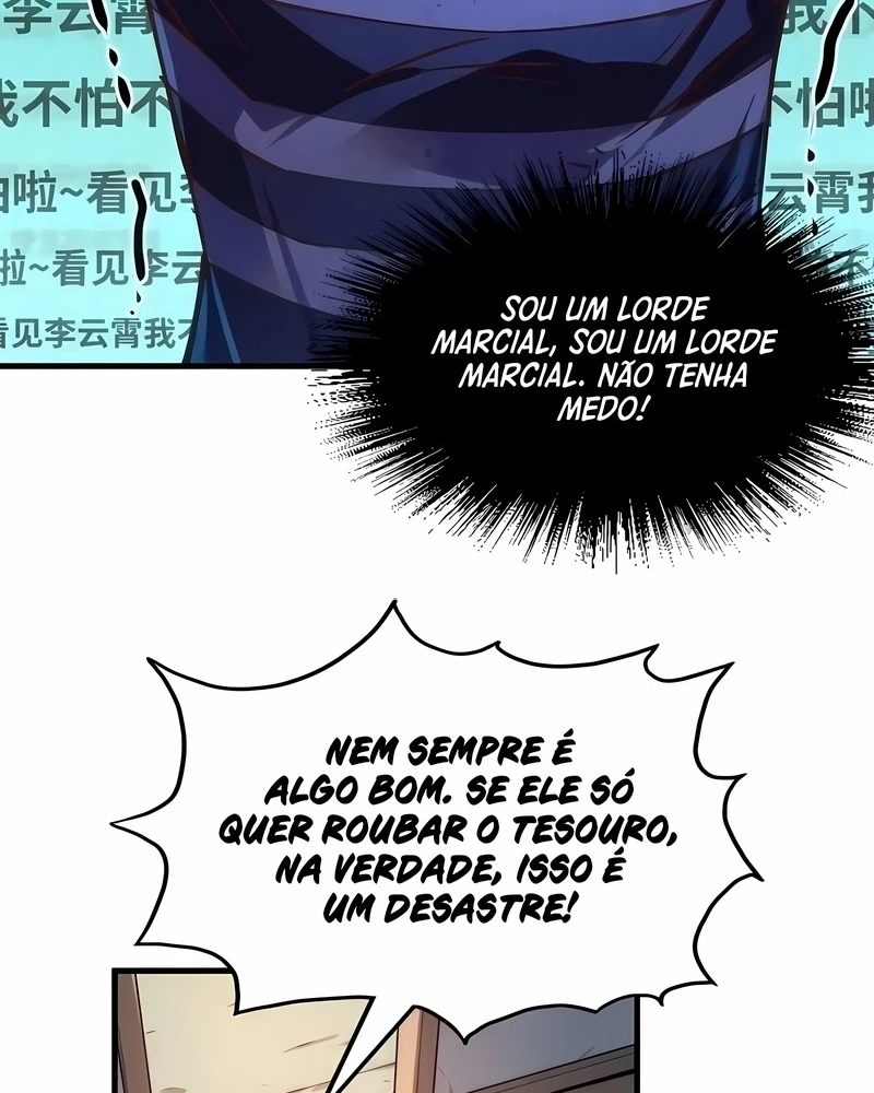 O Antigo Soberano da Eternidade Capítulo 156 Página 42