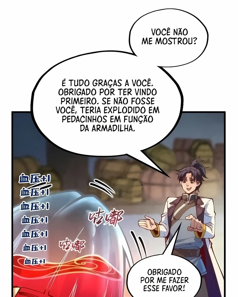 O Antigo Soberano da Eternidade Capítulo 156 Página 45