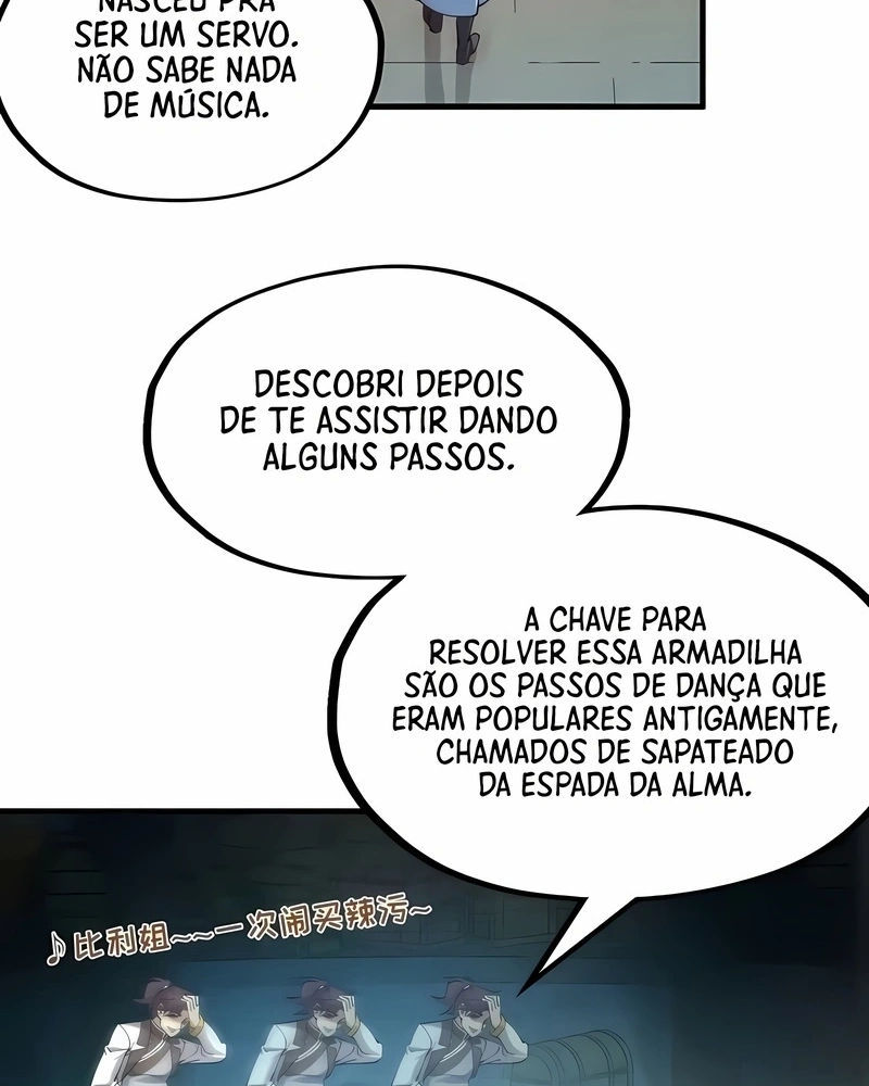 O Antigo Soberano da Eternidade Capítulo 156 Página 48