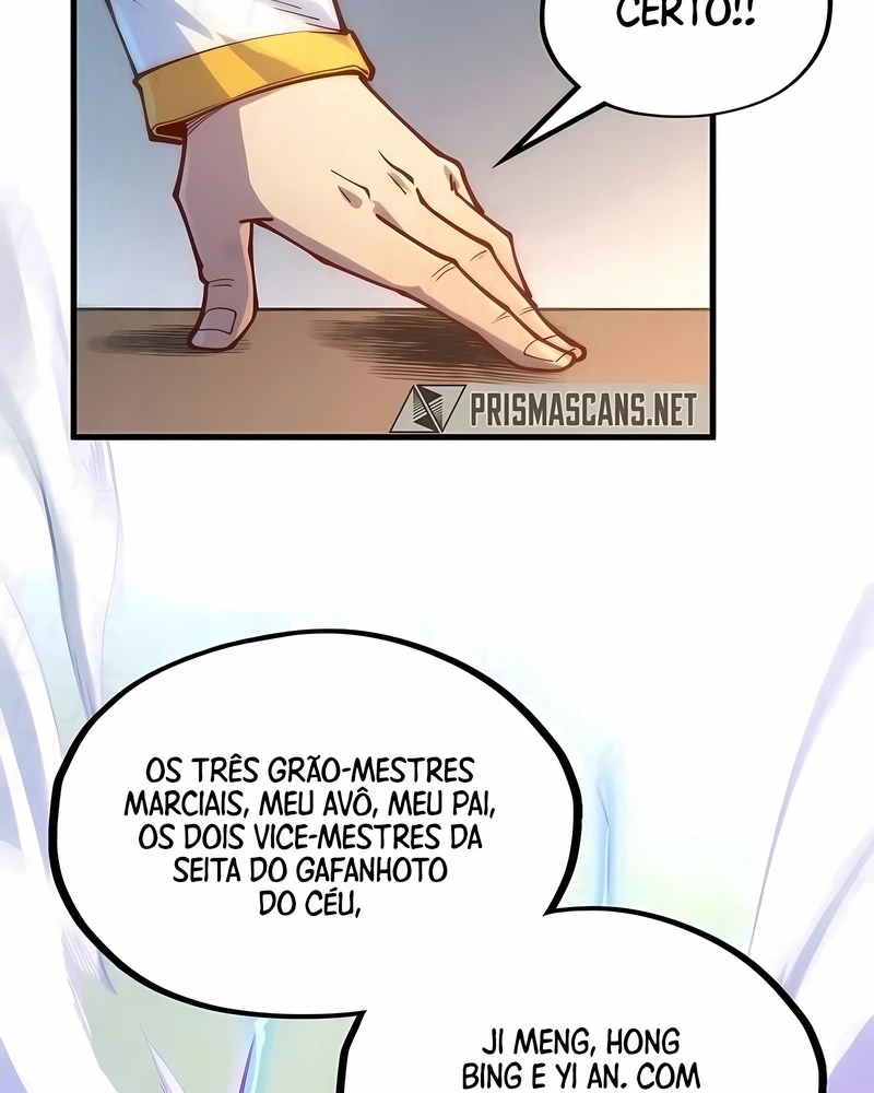 O Antigo Soberano da Eternidade Capítulo 158 Página 41