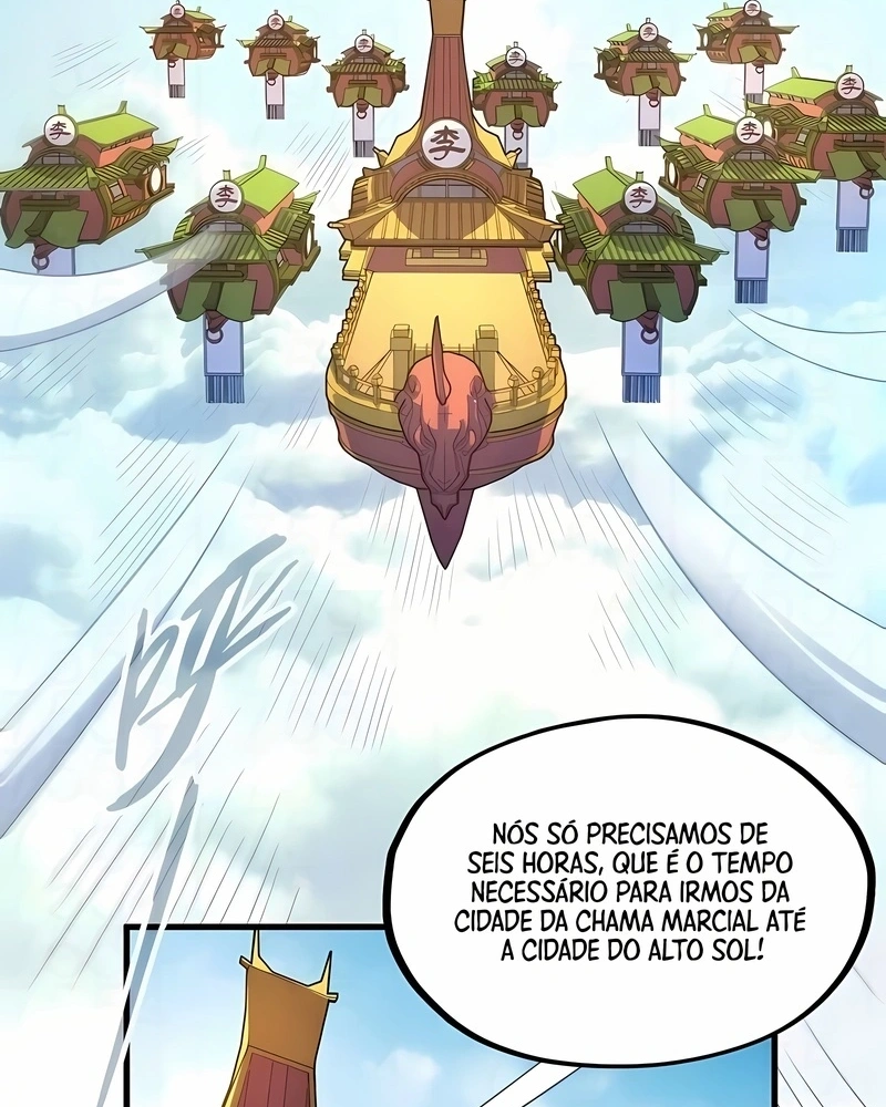 O Antigo Soberano da Eternidade Capítulo 158 Página 50