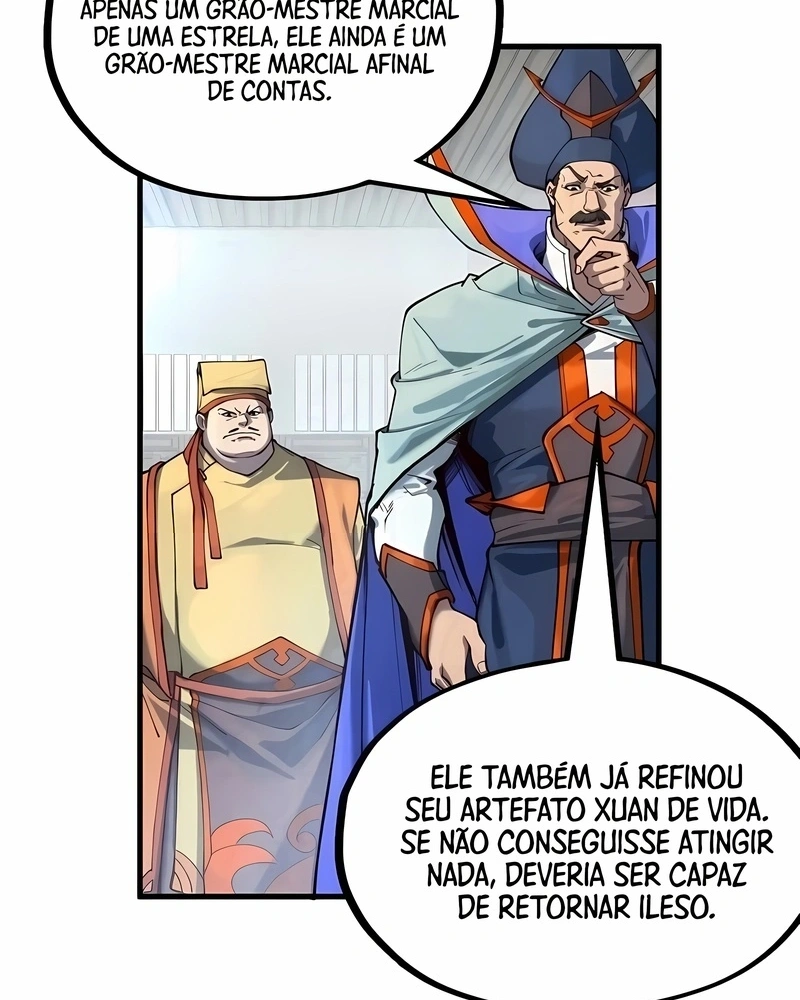 O Antigo Soberano da Eternidade Capítulo 159 Página 45