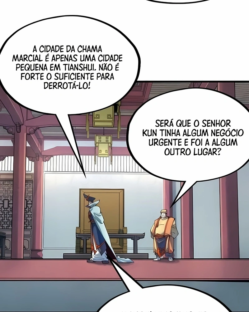 O Antigo Soberano da Eternidade Capítulo 159 Página 46