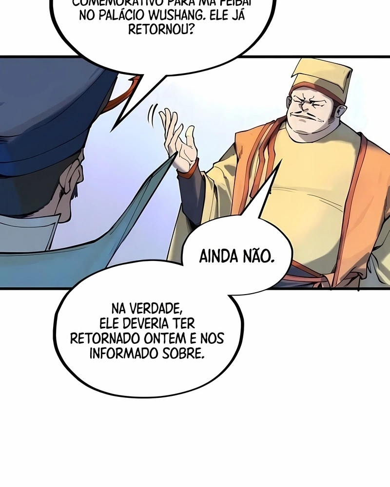 O Antigo Soberano da Eternidade Capítulo 159 Página 54