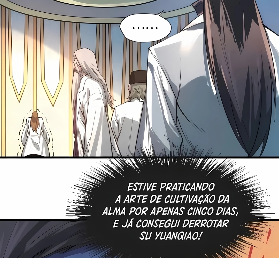 O Antigo Soberano da Eternidade Capítulo 16 Página 25