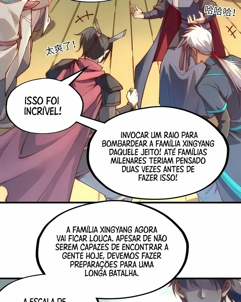 O Antigo Soberano da Eternidade Capítulo 160 Página 55