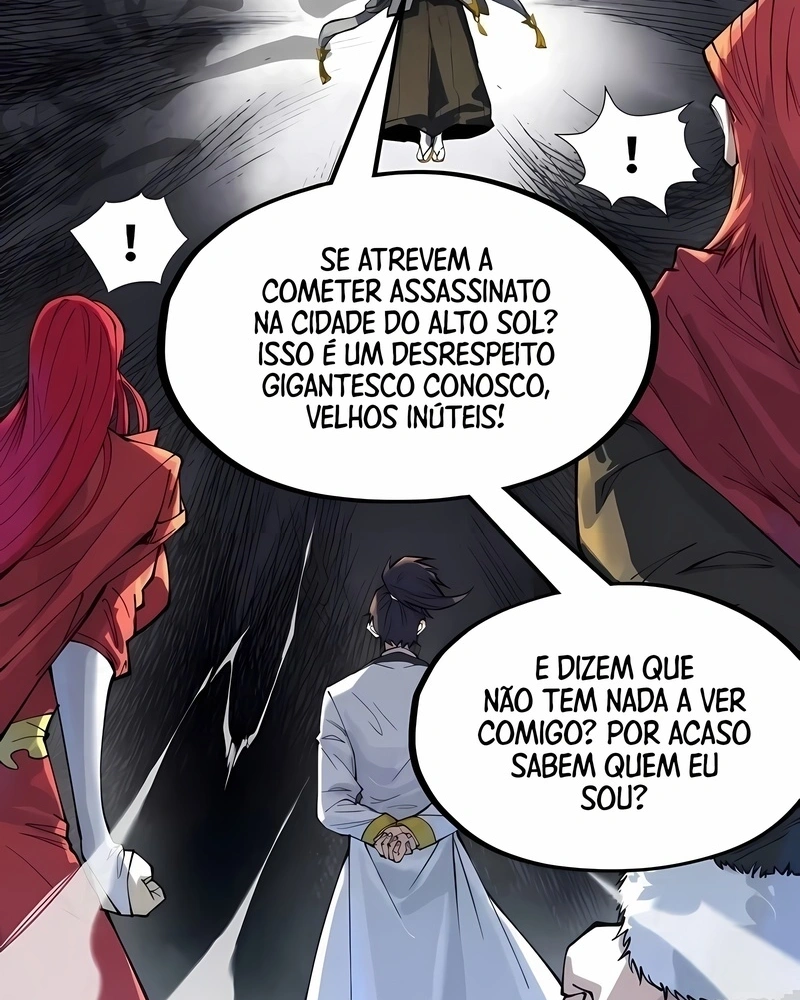 O Antigo Soberano da Eternidade Capítulo 161 Página 11