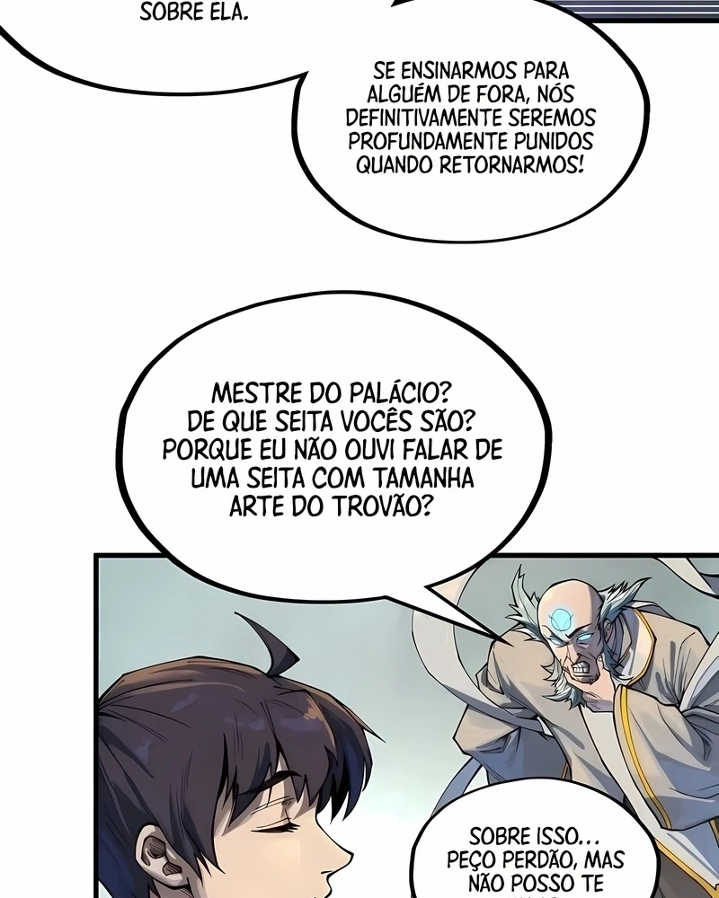 O Antigo Soberano da Eternidade Capítulo 161 Página 21