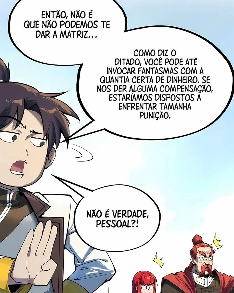 O Antigo Soberano da Eternidade Capítulo 161 Página 24
