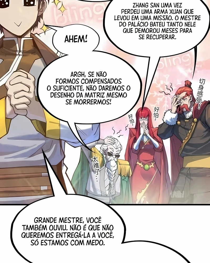 O Antigo Soberano da Eternidade Capítulo 161 Página 26