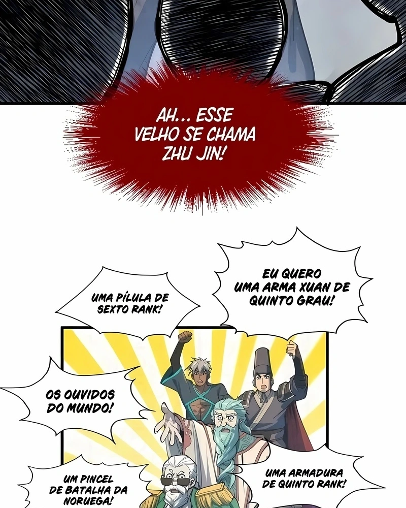 O Antigo Soberano da Eternidade Capítulo 161 Página 34