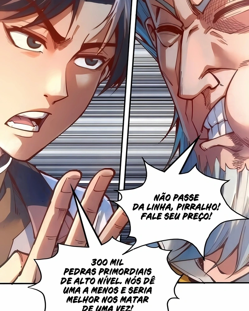 O Antigo Soberano da Eternidade Capítulo 161 Página 44