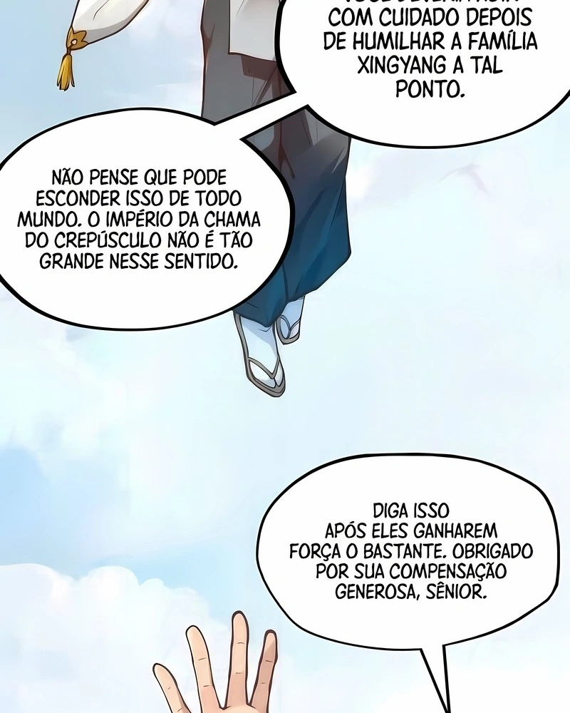 O Antigo Soberano da Eternidade Capítulo 161 Página 54