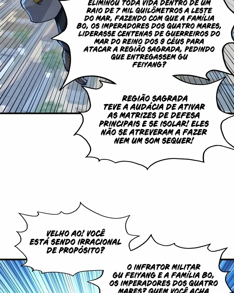 O Antigo Soberano da Eternidade Capítulo 162 Página 41