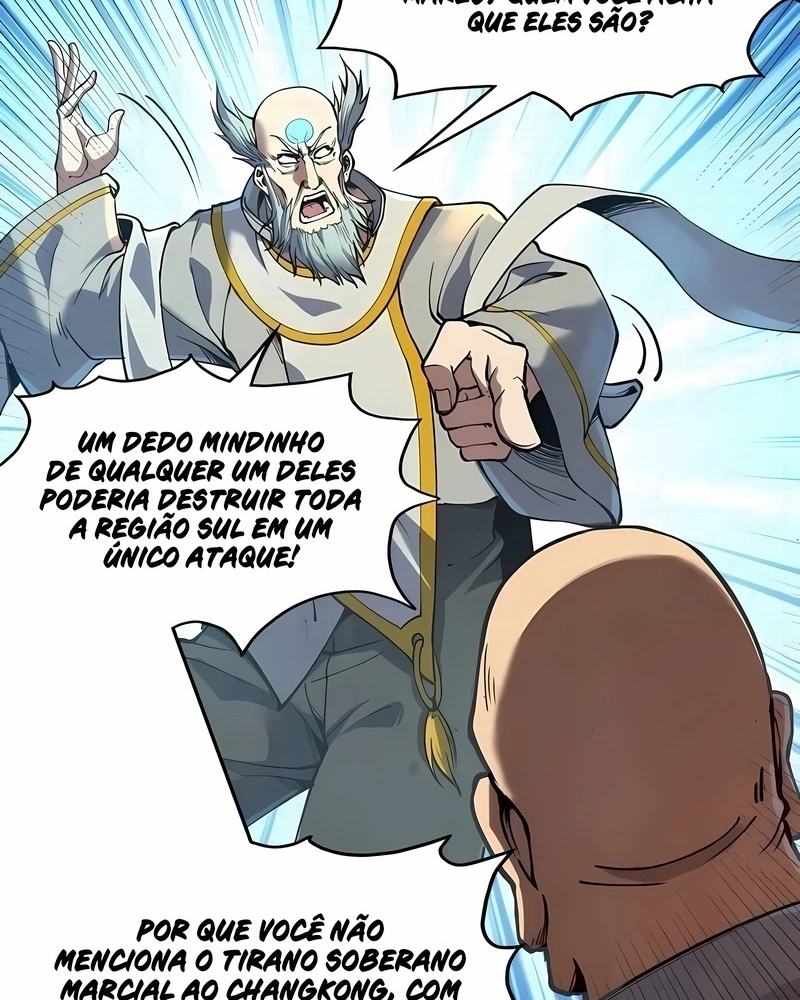 O Antigo Soberano da Eternidade Capítulo 162 Página 42