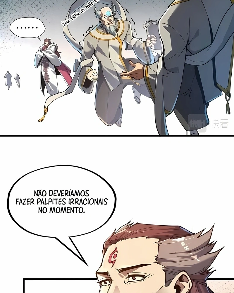 O Antigo Soberano da Eternidade Capítulo 162 Página 45