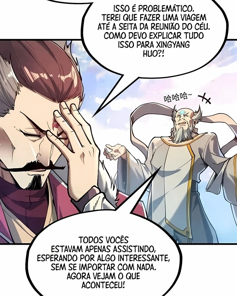 O Antigo Soberano da Eternidade Capítulo 162 Página 47