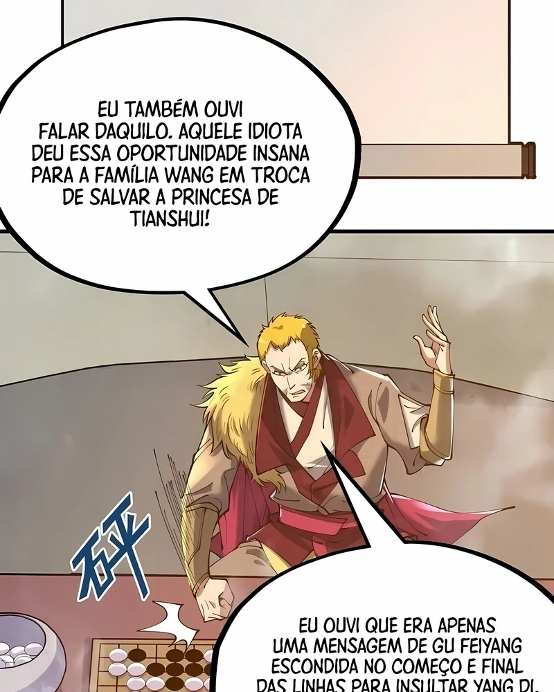 O Antigo Soberano da Eternidade Capítulo 163 Página 45