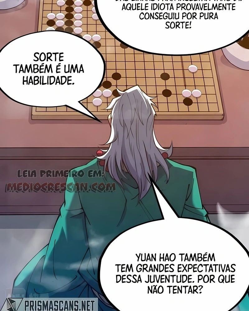 O Antigo Soberano da Eternidade Capítulo 163 Página 46