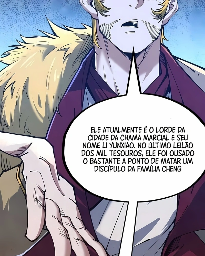 O Antigo Soberano da Eternidade Capítulo 163 Página 48