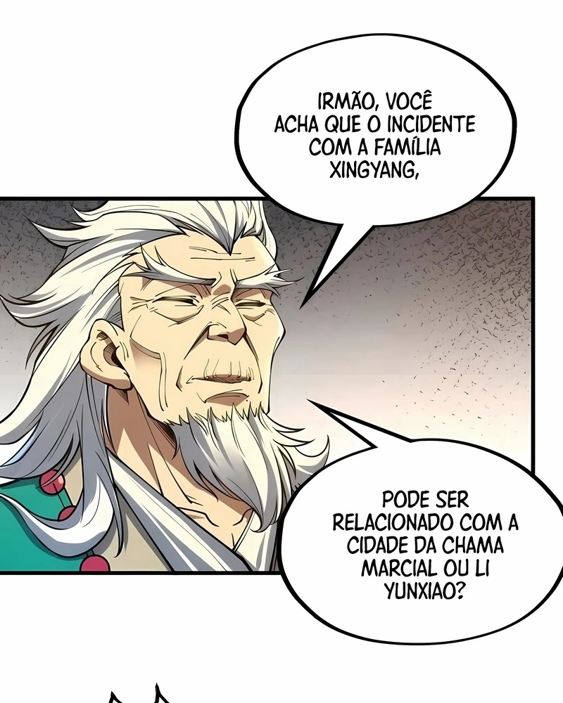 O Antigo Soberano da Eternidade Capítulo 163 Página 50