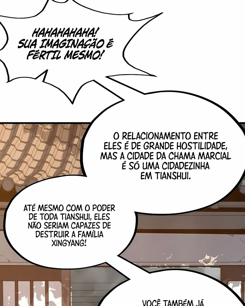 O Antigo Soberano da Eternidade Capítulo 163 Página 51