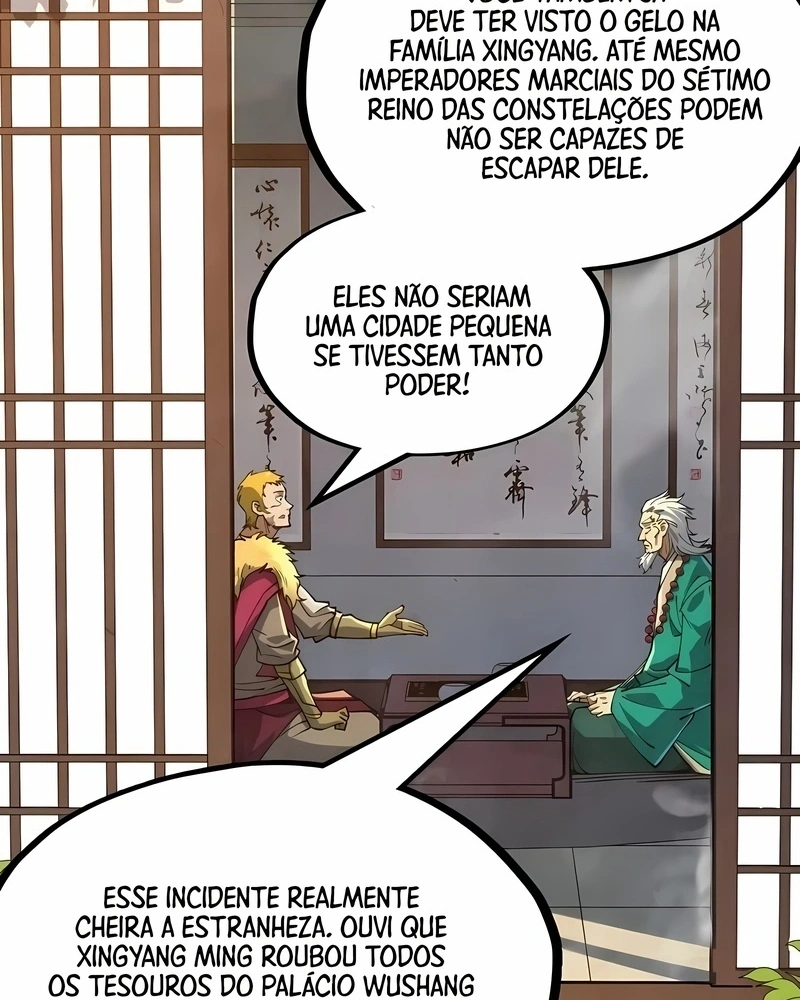 O Antigo Soberano da Eternidade Capítulo 163 Página 52